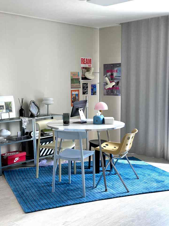 リビングエリアを少し変えてみました🥰

