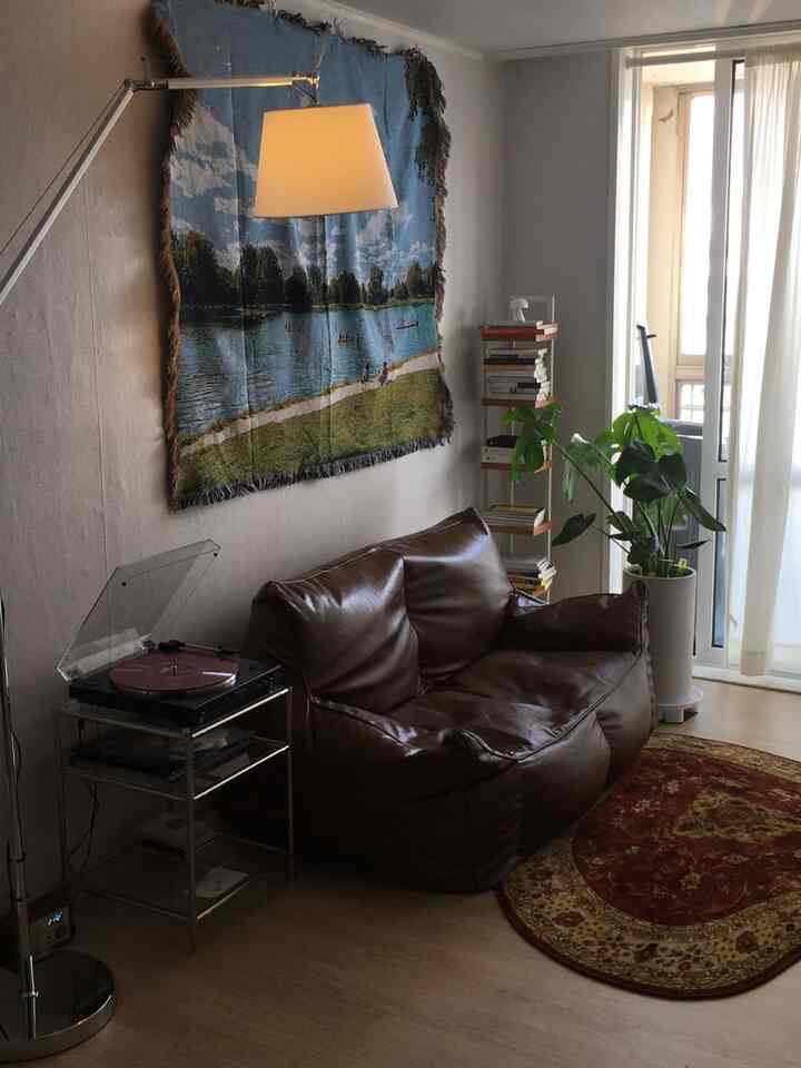 壁掛けブランケット［3種］を使ったコーディネート 1