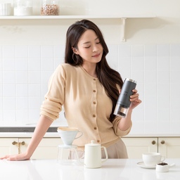 맛있는 커피는 원두를 갈아내는 순간부터 시작됩니다☕
원두의 아로마와 풍미를 온전히 담아내는
하츠 홈카페 시리즈 1st, 커피그라인더 〈그라피〉
🔧 세밀한 분쇄도 조절 → 원하는 굵기로 완벽하게 🌟
🌀 코니컬 세라믹 소재 → 부식 걱정 없는 고강도 내구성 💎
💡 LED 디스플레이 & 터치 컨트롤 → 직관적이고 간편한 조작 🙌
🔋 대용량 배터리 & 무선 충전 → 언제 어디서나 자유롭게 사용 가능 🏠⛺
매일의 커피 루틴을 특별한 순간으로,
그라피와 함께 나만의 홈카페를 완성하세요 !
#하츠인덕션  #홈카페 #커피그라인더 #커피분쇄 #원두분쇄 #커피머신 #커피메이커 #커피용품 #휴대용커피머신 #원두그라인더 #전동그라인더 #전동커피그라인더 #휴대용그라인더 #휴대용커피 #캠핑용그라인더 #캠핑커피 #커피캡슐 
