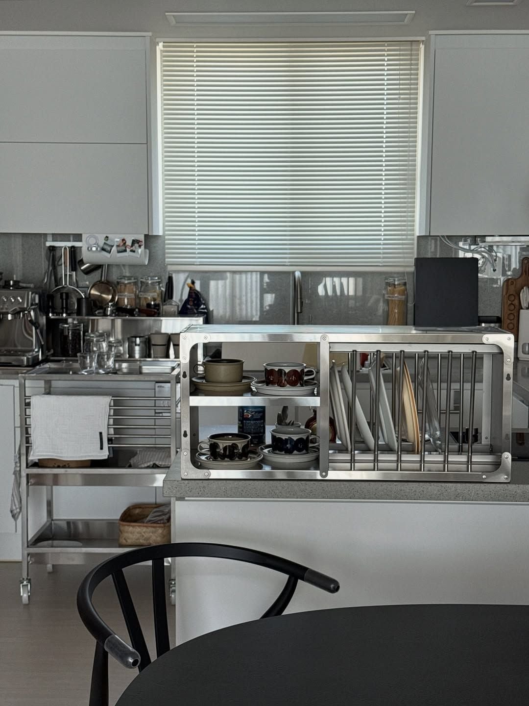 Strato Stainless Kitchen Rack user photo