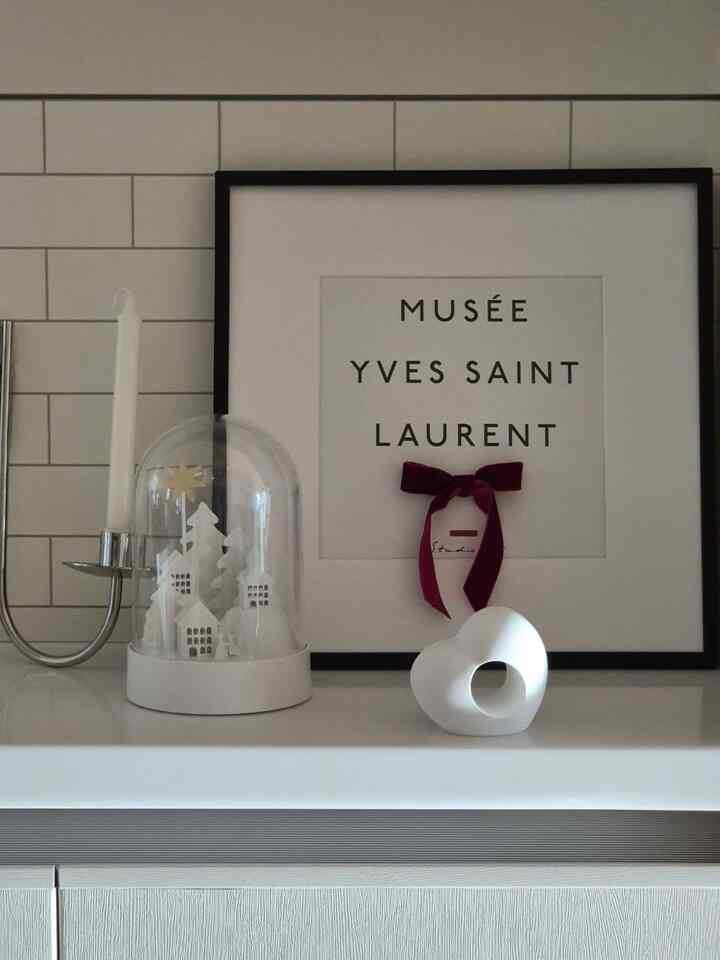 hole heart 石膏 芳香剤［2種］を使ったコーディネート 2