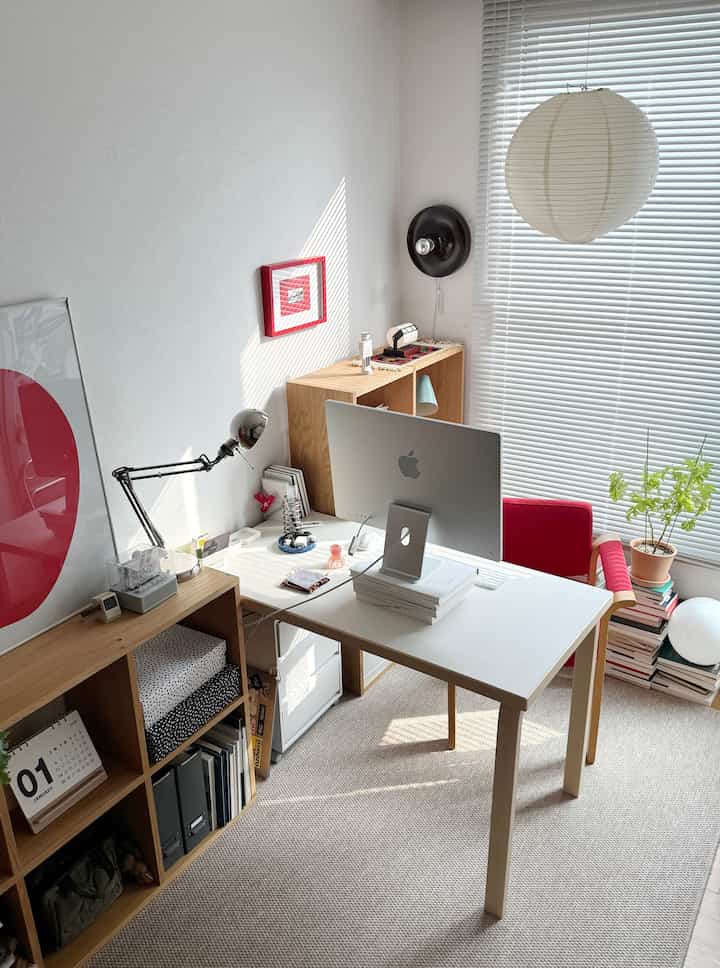 Tagged posts featuring Adjustable Chrome Task Lamp 2