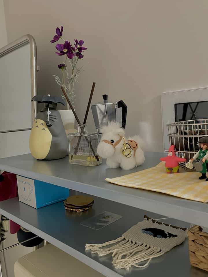 見るだけでも気分が良くなるヨアイ 
おかげで最近は力が出る！
ヒヒヒン 🐴


＃ワンルーム＃ワンルームインテリア＃ワンルームインテリア＃自家製インテリア
＃8平オフィステル＃8平インテリア＃ステン棚＃鉄製棚＃鉄製棚 
＃パーティーウェルカム＃今日の家＃家を飾る 

