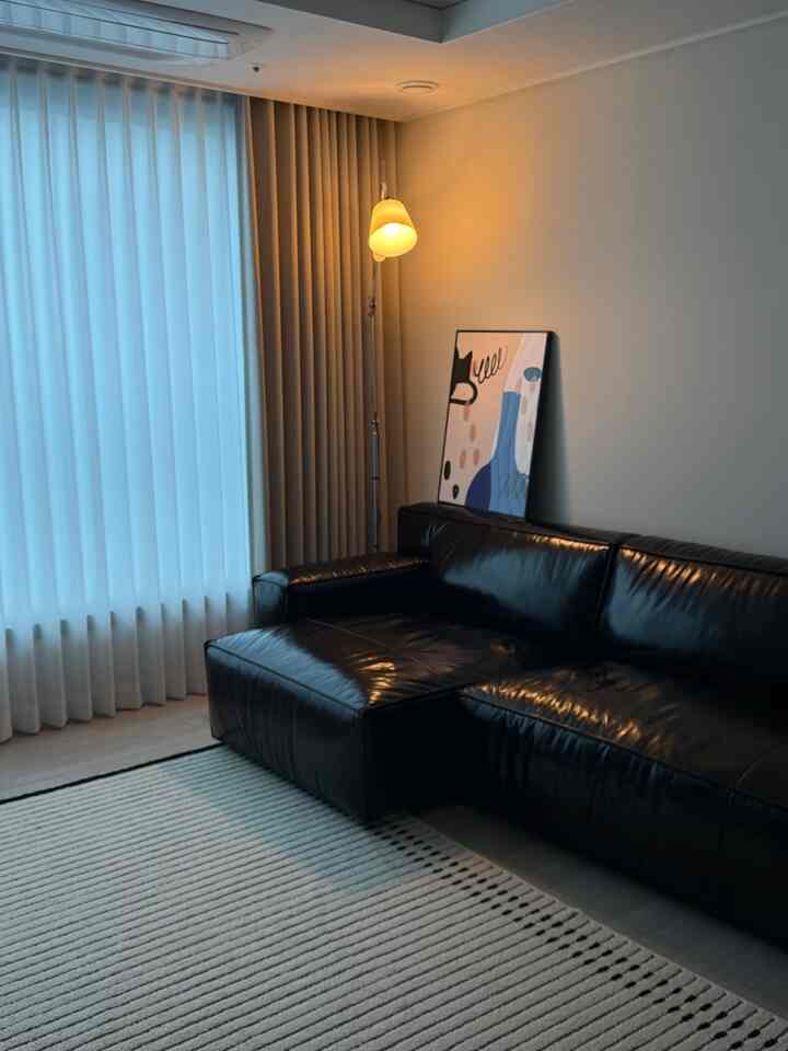 追求が複雑な人のリビングルームです🙄

ペアが黒いソファに落ちた風に
私までブラック恋に落ちました、、🤍

見れば見るほどきれいです。
しかし、ソファの上のほこりはありませんでした🥲

それでも私がもう少し勤勉になればいいから！
大丈夫です。

#FTC22
#今日の家
#リビングインテリア
#アロッソ
#アルテミデ 