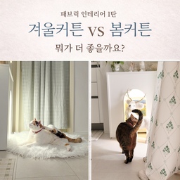 #인테리어노하우 #콘수프기록집
인테리어를 바꿀 때 가구부터 떠올리기 쉬운데요.
막상 집 분위기를 가장 크게 바꾸는 건 생각보다 패브릭이더라고요.
그래서 이번에는 제가 실제로 써보면서 만족도가 높았던
패브릭 인테리어 노하우 1편 — 커튼 이야기를 정리해봤어요.
가을·겨울에는 보온 중심으로,
봄·여름에는 가볍고 밝은 분위기로 바꿔보면서
집 분위기가 얼마나 달라지는지도 같이 보여드리려고 해요.
#도어커튼 