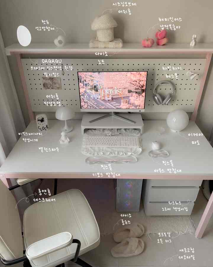 hole heart 石膏 芳香剤［2種］を使ったコーディネート 3