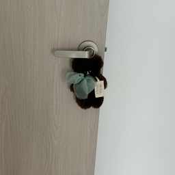 우리집 안방 들어가기 전 반겨주는 민트초코 곰돌이 🐻
에이비페브 제품인데 제가 너무 애정하는 브랜드입니다 🩵
#에이비페브 #민트 #민트소품 #귀여운소품 