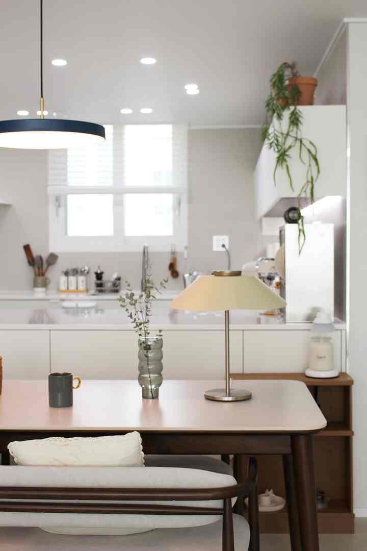 #콘수프기록 #콘수프기록집 #주방인테리어  #식탁인테리어 #식탁스탠드 #식탁꾸미기 #거실식탁 