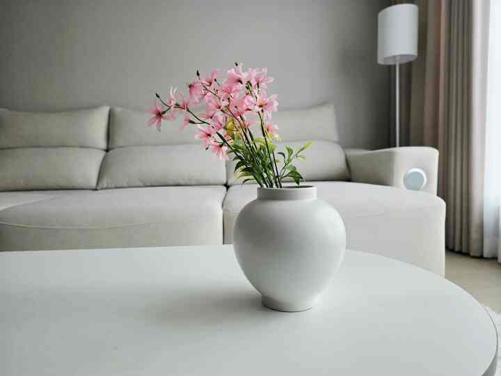 #콘수프기록집 #오늘의우리집 3

風水地理インテリア完成！月の瓶とピンク色の花で迎える私たちの家春のリビングルーム🌸

こんにちは！リビングするリビナムです。 
いつのまにかリビングの奥深くに入ってくる日差しが暖かくなったのを見ると、本当に春が盛り上がってきたようです。 :)

無彩色中心だった私たちの家のリビングルームにも季節の変化を与えたくて少し手を少し見ました。