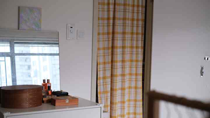  #공간분리인테리어 #패브릭인테리어 #살림노하우 