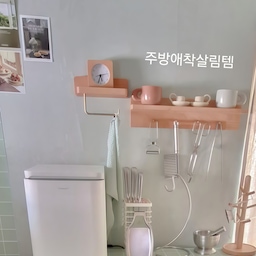 #애착살림템  
#살림의달인
#주방템  2
최근 제가 주방에서 가장 애착하며 사용중인 
락앤락 음식물처리기에요.
일주일 음쓰를 모아서 버리고 있는데 
부피도 확 줄고 무엇보다 음식물 부패 냄새에서
해방시켜준    저의 주방 애착 살림템이에요.