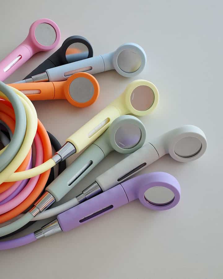 きれいなシャワー、きれいな水💧

ボディーロップピュアサムカラーシャワー 
色とりどりがあり、好みで色を選べます。 
ピュアフィルターが緑色、不純物まできれいに除去してくれて安心です。 

ピュアサムチューブシャワーホースは表面が滑らかで衛生的です。 
キンク防止技術を適用してくれるキンクもありません。 
打孔なしで簡単に設置できるという点も良いです。 

ボディーロップピュアサムカラーシャワーと一緒に私の好みを入れてバスルームを飾ってみてください。 

＃コーンスープ記録集 

