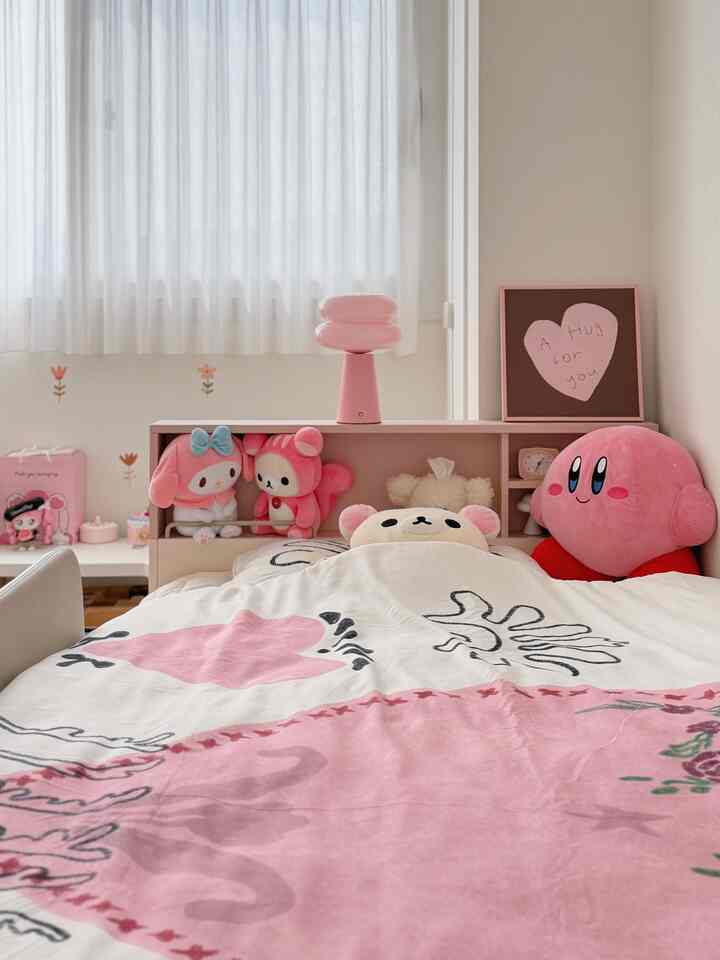 ＃私たちの家カーテン自慢＃ピンクストライプ 

引っ越してきてカーテンを選ぶときに一番気になった空間がまさにここです:) 
ピンクピンクのインテリアにふさわしいカーテンを選びたかったのですが、白地のすっきりとした印象を生かしながら幼稚なピンクポイントが欲しかったんです。
ホワイトのリネン生地ベースに、淡いイチゴミルクピンクストライプが刺繍でほのかに入っているカーテンを選びました:)
遠くから見るとピンクが入っていますか？したいのですが、日差しが入ってくる時や近くで見ると本当にきれいです。
何より幼稚なので子供が大きくてもきれいに使えるカーテンだと満足する製品ですよ🤍 


＃コンスープ記録集＃子供部屋カーテン＃ピンクカーテン＃ピンクインテリア＃カラーインテリア＃子供部屋飾り＃小学生部屋 