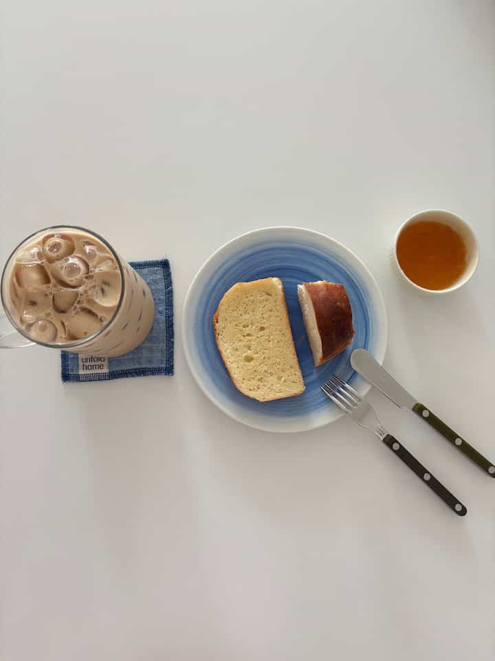 Bistro ケーキフォーク［14色］を使ったコーディネート 3