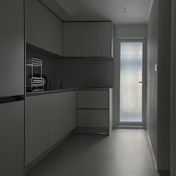 Kitchen;
주방은 집 안에서도 가장 많은 기능을 담고 있는 공간입니다.
요리를 하고, 정리를 하고, 물을 마시고,
하루를 시작하고 마무리하는 일들이 모두 이곳에서 이루어집니다.
그래서 주방은 무엇보다 편안해야 한다고 생각합니다.
전체적으로 무채색을 중심으로 구성하고,
시선이 분산되는 요소들을 최대한 줄였습니다.
