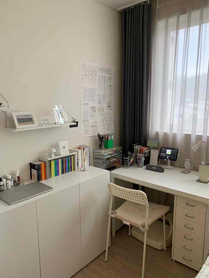 跡の前に本家での私の部屋 

#お部屋 #데스크테리어 #룸투어 