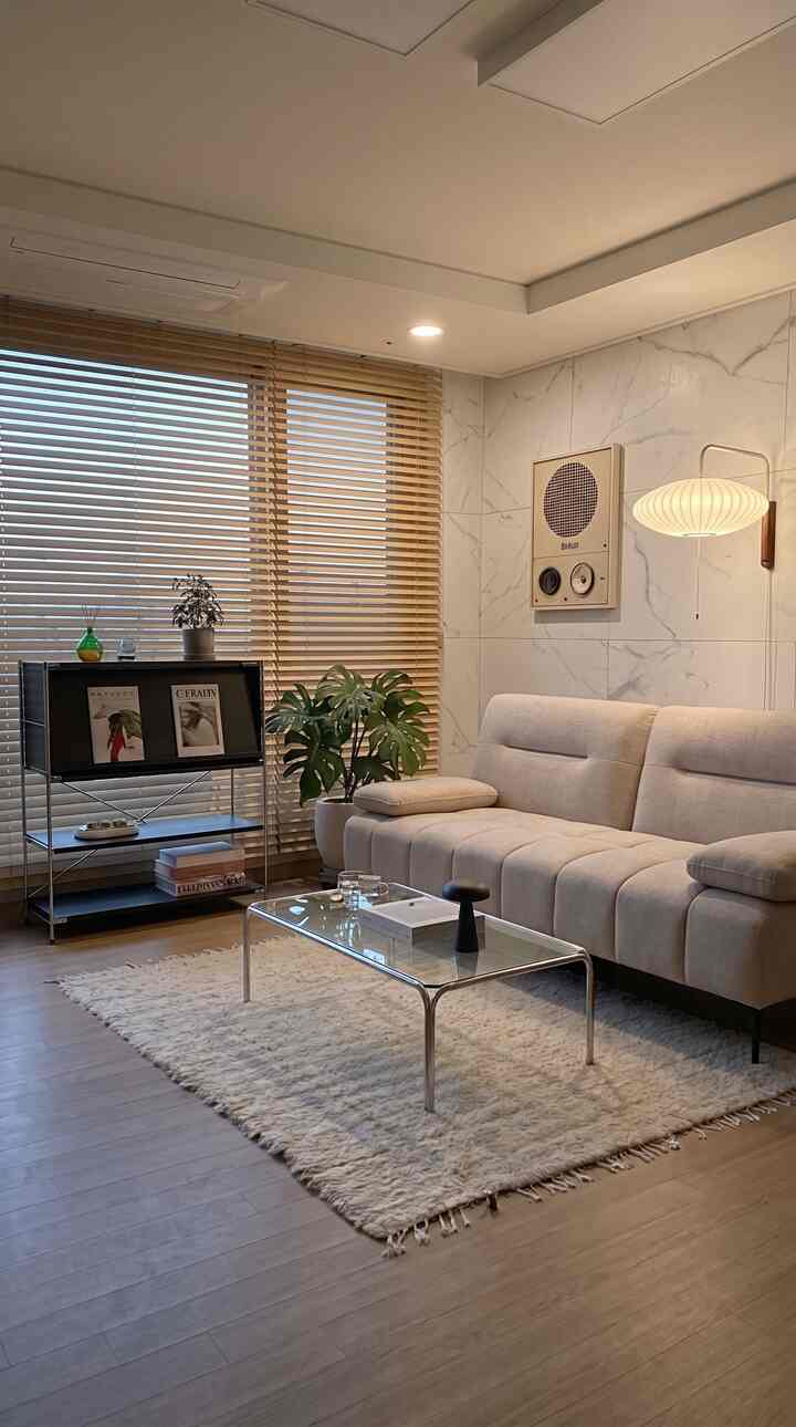  #거실인테리어 #거실꾸미기 #스윙소파 #페브릭소파 #액자인테리어 #월램프 