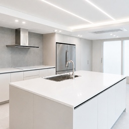 [ DESIGN NOTE ]
미사강변 푸르지오
39평 주방
Design - White & Gray 11자형 Kitchen
일자형 싱크대와 넓은 아일랜드를 마주 보게 배치한 11자 구조로, 넓은 주방의 장점을 살린 공간입니다.
한샘 900 스텐후드와 그레이 톤의 베로나 키친판넬을 더해 화이트 주방에 차분한 대비와 깊이감을 주었습니다.
대형 아일랜드에는 싱크볼을 구성해 조리대와 세척 공간을 효율적으로 나누고, 별도의 서브 싱크대까지 마련해 여러 작업을 동시에 하기 편리하도록 계획했습니다.
냉장고 주변과 벽면은 키큰장으로 정돈하고, 보조 공간에도 하부장과 선반을 구성해 수납과 작업 공간을 세심하게 확보했습니다.
[ 공간 포인트 ]
· 11자형 주방 구조 - 일자형 싱크대와 대형 아일랜드를 마주 보게 구성
· 대형 아일랜드 싱크대 - 넓은 상판과 싱크볼을 결합한 메인 작업 공간
· 별도 서브 싱크대 - 세척과 보조 작업 동선을 분리한 실용적인 구성
· 한샘 900 스텐후드 & 베로나 키친판넬 - 그레이 포인트로 완성한 주방 벽면
· 키큰장 & 보조 수납장 - 냉장고 주변과 자투리 공간까지 활용한 수납 설계
#하남인테리어  #하남아파트인테리어 #하남리모델링 #미사인테리어 #미사아파트인테리어 #미사리모델링 #미사강변인테리어 #미사강변푸르지오 #미사강변푸르지오인테리어 #미사강변푸르지오39평 #39평인테리어 #39평아파트인테리어 #하남39평인테리어 #주방인테리어 #하남주방인테리어 #미사주방인테리어 #아파트주방인테리어 #주방리모델링 #11자주방 #11자형주방 #아일랜드주방 #대형아일랜드 #서브싱크대 #화이트주방 #그레이주방 #한샘주방 #베로나키친판넬 #한샘900스텐후드 #한샘리하우스 #한샘리하우스탑대리점