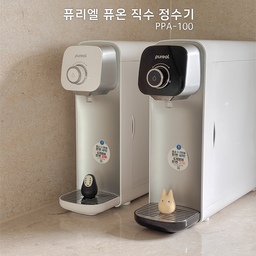 오늘은 N년차 사용중인 "퓨리엘 퓨온 직수 정수기 PPA-100" 을 소개해볼게요.
신혼 때 구매해서 5년 동안 만족스럽게 사용했고 최근 내집마련으로 이사온 뒤
집과 어울리는 화이트 색상으로 재구매했답니다!
