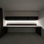 기능을 담고, 선은 간결하게.

공간의 쓰임에 맞춰 제작가구를 계획하고,
필요한 수납과 조명을 하나의 구조 안에 담아
가구가 공간의 일부가 되도록 정리했습니다.

#안방인테리어 #침실인테리어 #안방가구 #제작가구 #맞춤가구 #수납가구 #수납인테리어 #가구디자인 #간접조명 #조명인테리어 #미니멀인테리어 #모던인테리어 #24평인테리어 #24평아파트인테리어 #구축아파트인테리어 #구축아파트리모델링 #인천인테리어 #간석동인테리어 #동원아파트인테리어

