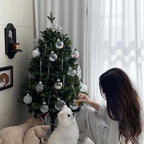 다들 어떤 잠옷 좋아하세용 ~ ? 🛌

저는 집에서 보내는 시간이 많다 보니
자연스럽게 예쁜 홈웨어나 파자마에 눈이 가더라구요 :)
매일 집에 있어도 예쁜 건 또 입고 싶잖아요 . . ? 🤍

요번에 입어본 올썸 헤이즈 실크 스트라이프 잠옷은
원단이 차르르 흐르는 느낌이라
입었을 때 자연스럽게 떨어지는 핏이 예쁘더라구요.ᐟ
은은한 광택에 깔끔한 스트라이프 패턴까지 더해져
집에서도 기분 좋게 차려입은 느낌이에요 :)

특히 저는 털복숭이 퐁이와 함께 살다 보니
매일 강아지 털과 전쟁 중인데요 🐶

퐁이랑 침대에서 뒹굴뒹굴 놀고 나서도
털이 잘 달라붙지 않아서 너무 좋았어요.ᐟ
안아주고 같이 누워 있다 보면
옷에 붙은 털부터 확인하게 되는데
요건 그런 번거로움이 덜하더라구요 :)

집에서 커피 마실 때도
퐁이랑 나란히 누워 쉬는 시간에도
예쁜 잠옷 하나 입었을 뿐인데
평소의 일상이 조금 더 기분 좋아지는 느낌 🤍

집에서도 편안함과 예쁨
둘 다 챙기고 싶은 제 취향에 딱이었어요 :)

#콘수프기록집 #거실 #거실꾸미기 #침실 #침실꾸미기 #트리 #트리꾸미기 #파자마 #파자마추천 #집들이파자마 #집들이선물추천 #커플파자마 #펫프렌들리 #실크파자마 #잠옷추천 #팔로우환영 #팔로우 #맞팔 #맞팔환영 #맞팔해요 #맞팔소통 #소통해요 #소통환영 