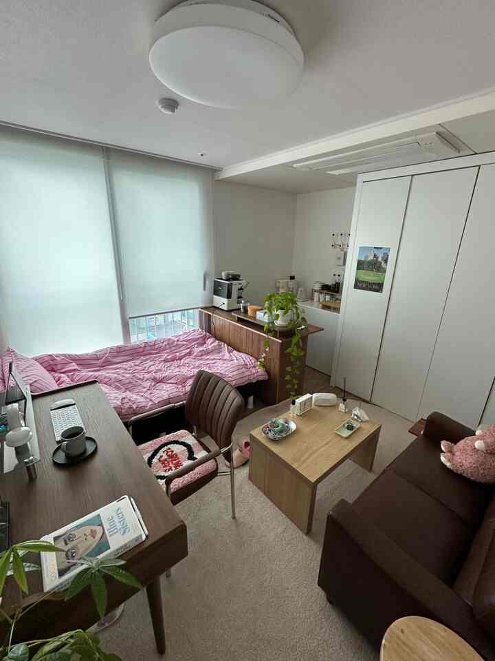 🇰🇷 1R｜実家部屋の一角を活用！1畳から始める本格カフェスペース