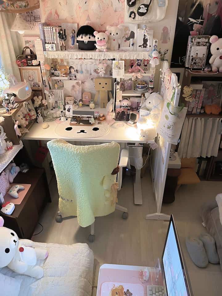 🇰🇷 1R｜6畳でも“好き”は全部置ける🎀アニメみたいな青春部屋づくり