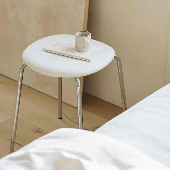 SCANDIC スツール カーキーグリーン 2脚セット