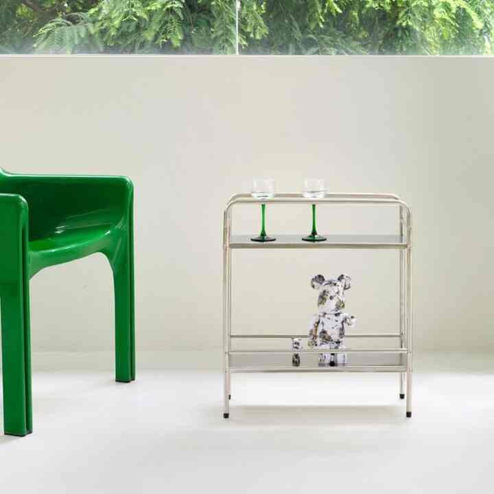 Ash スチール ラック 2段