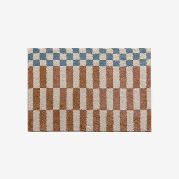 Midnight garden ドアマット 50x70cm