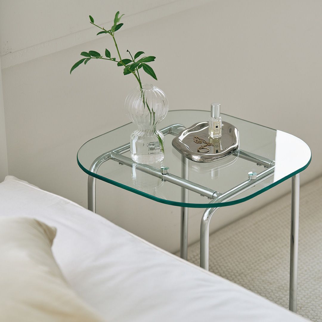 furnihunter T13 サイドガラステーブル | サイドテーブル | Ohouse
