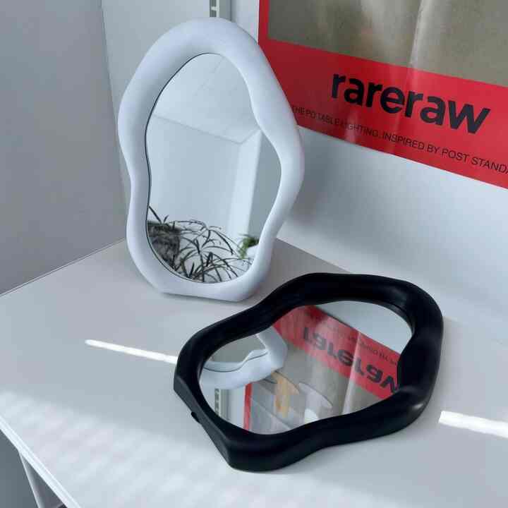 ウェーブミラー［5色］