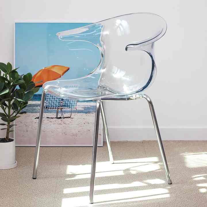 Clean モダン アームチェア［2色］