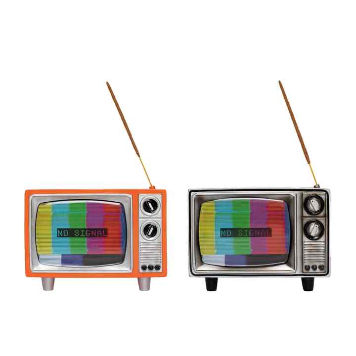 80's TV incense holder (2color)
