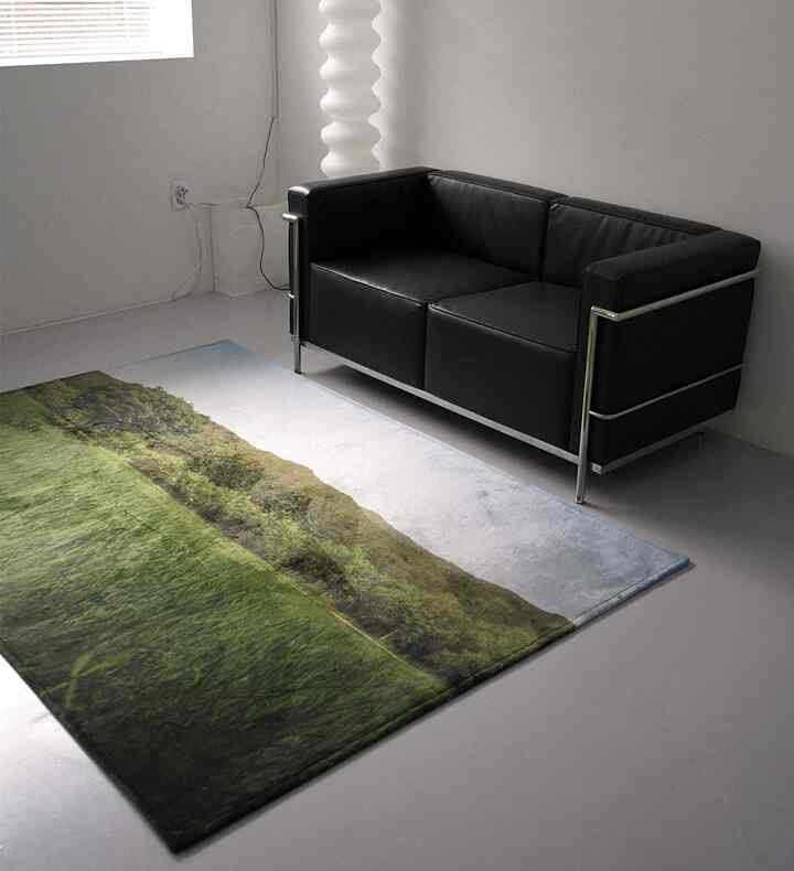 Walking people ラグ［2サイズ］