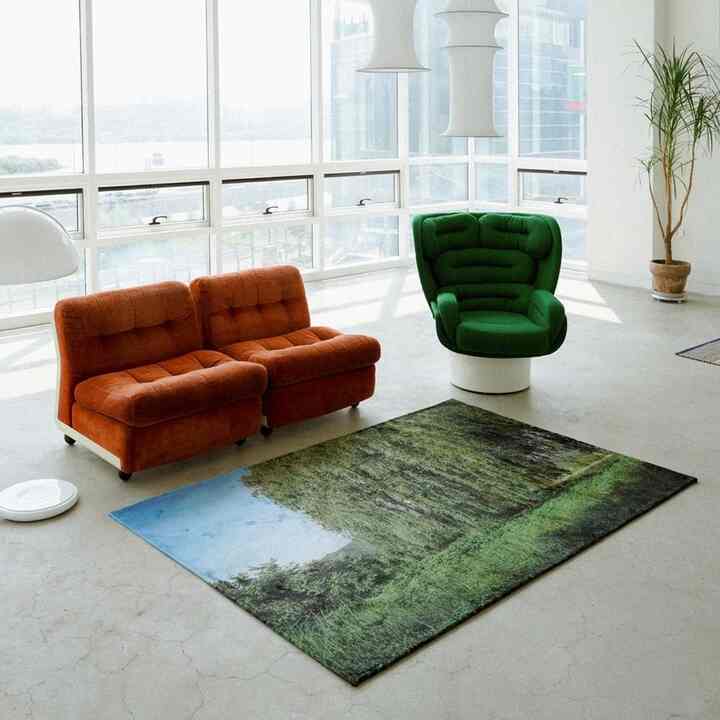 Green willow ラグ［2サイズ］