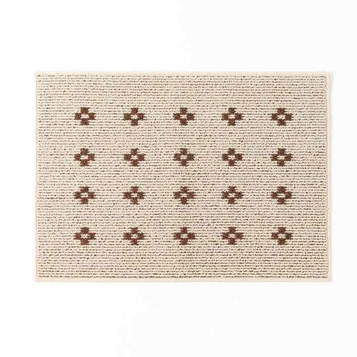 Arne Daisy ラグ 50x70cm［2色］