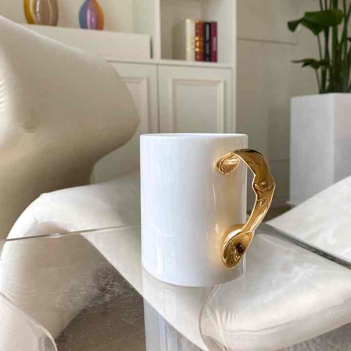 HAYOON KIM 24K マグカップ