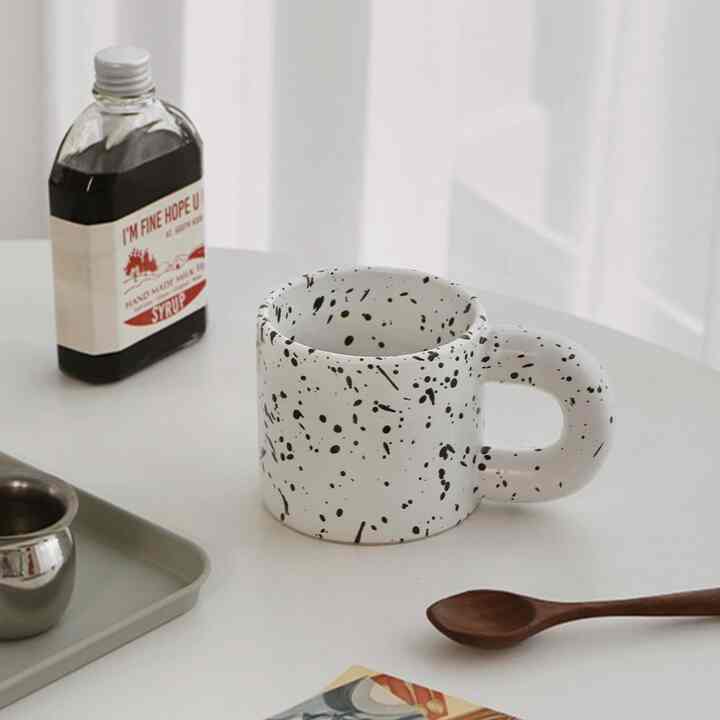 Slow マグカップ マーブル 325ml