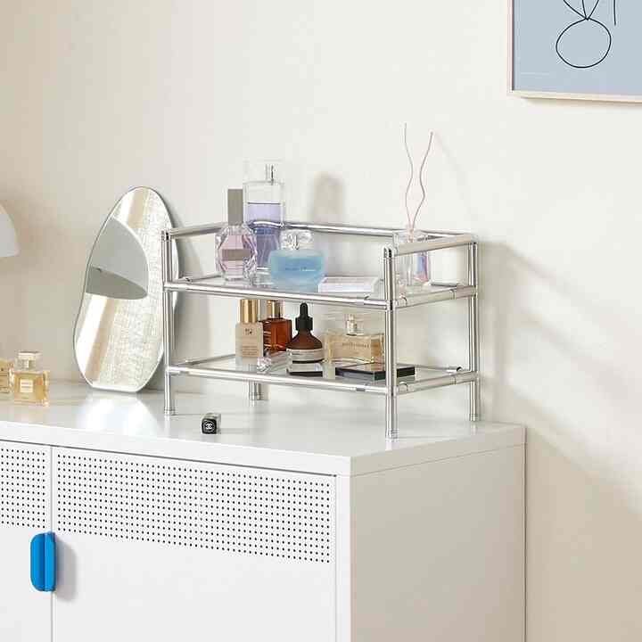 Finsteel モジュール ガラス ミニラック