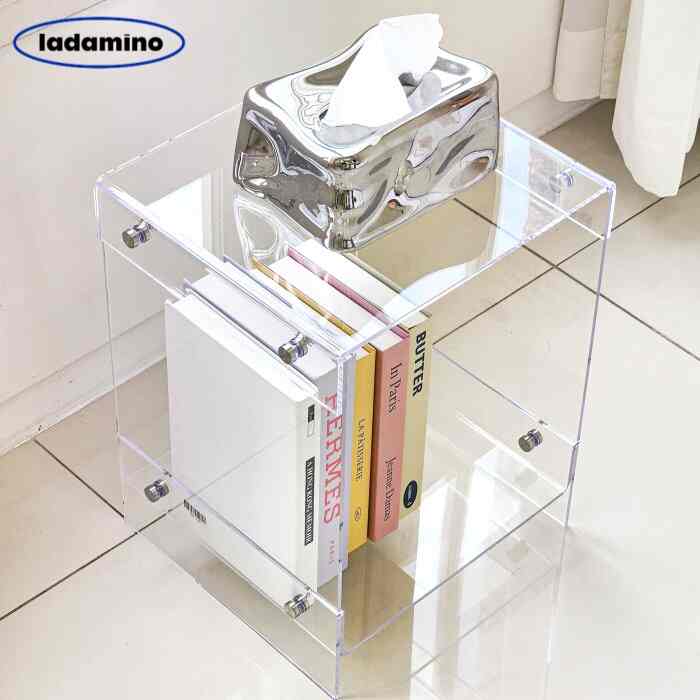 2段 Acrylic Side Table