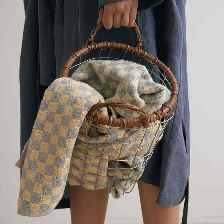 フェイスタオル 2枚セット［2タイプ］