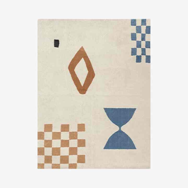 Collage ラグ［3サイズ］