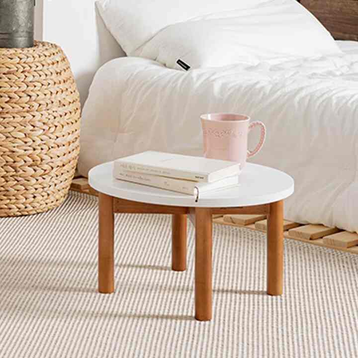 DECO ウッド フラワースタンド 21cm［12色］