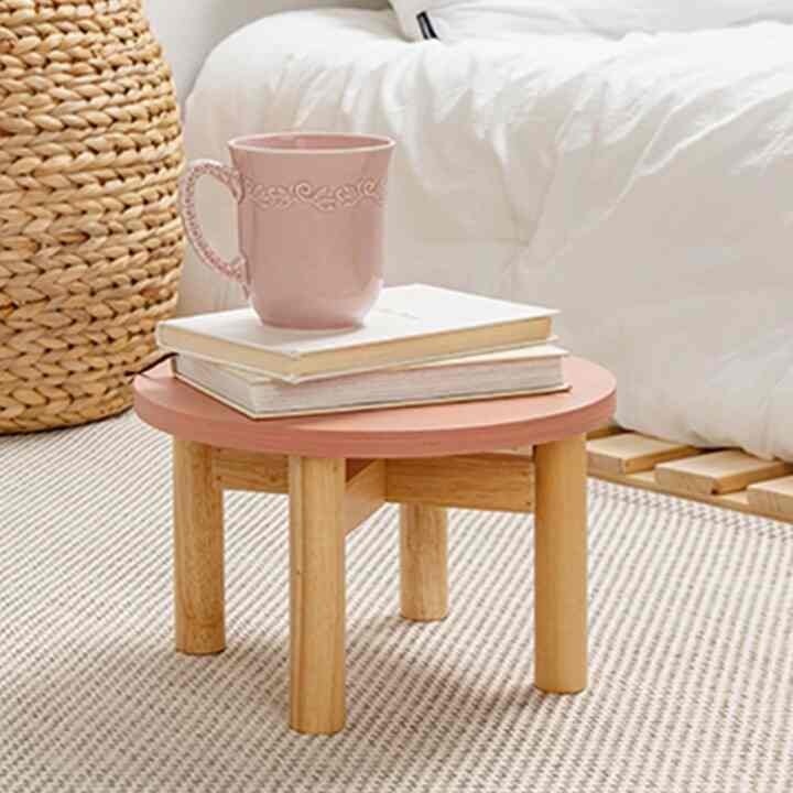 DECO ウッド フラワースタンド 16cm［12色］