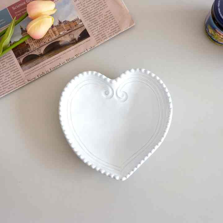 インカント ハート プレート 18cm