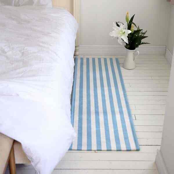 Nomal ストライプ キッチンマット［4色］