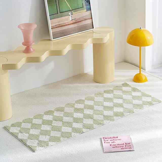 Argyle ソフト キッチンマット