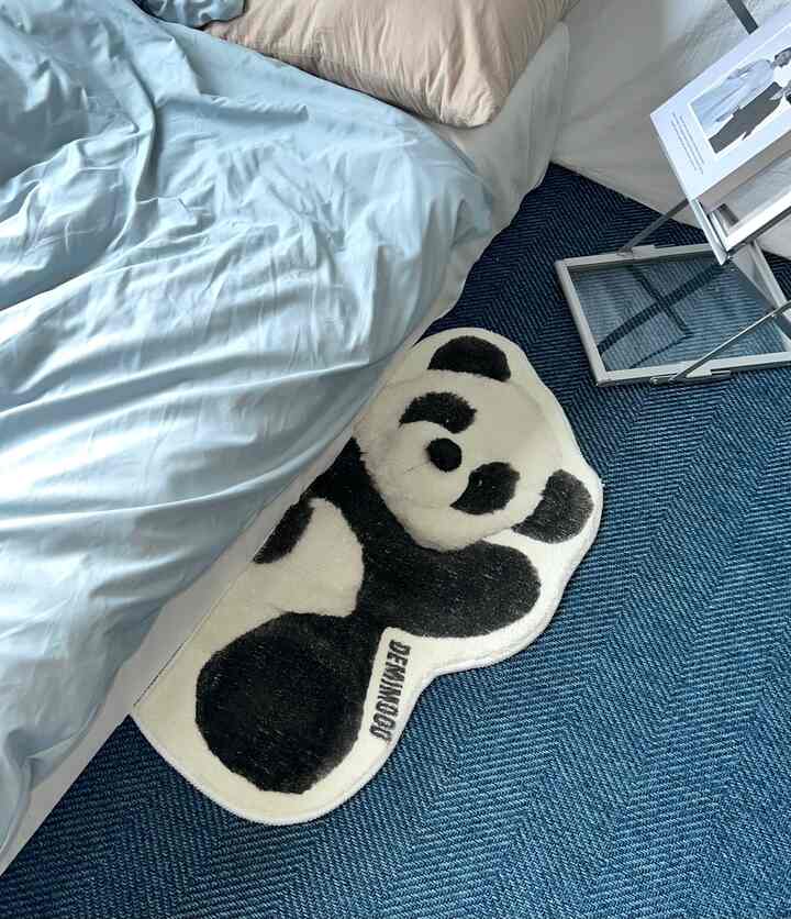 Panda ラグ［2サイズ］