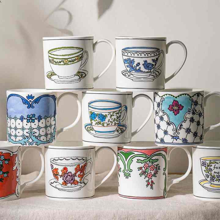 Molly Hatch  ダフネ マグカップ 350ml